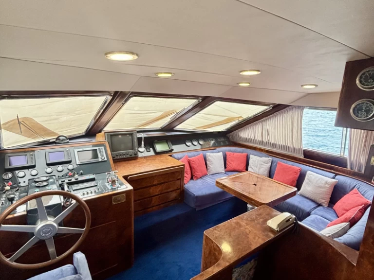 Pronajmout Jachta se skipperem či ne Alalunga v Venice