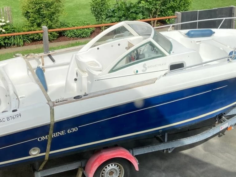 Pronájem jachty v Vannes -Bénéteau Ombrine 630 WA na Samboatu