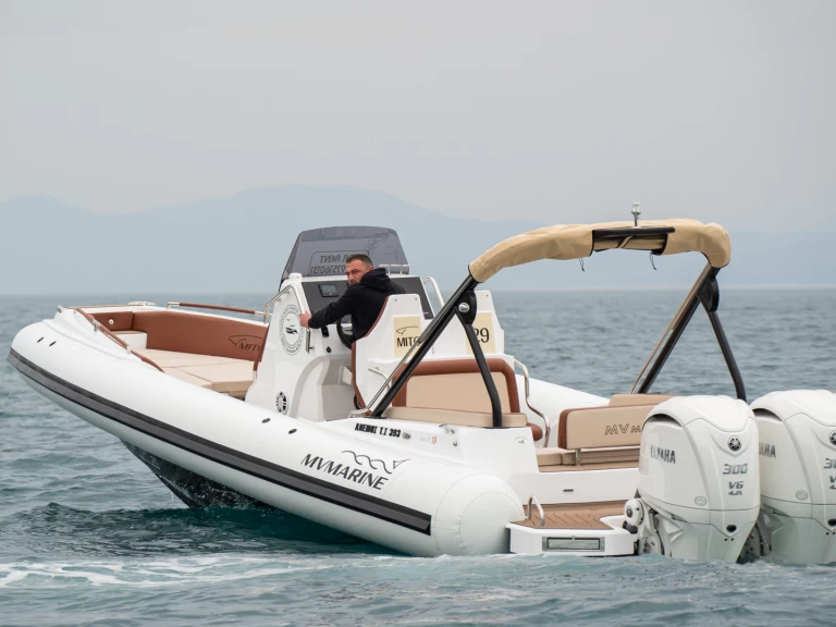 Pronájem lodi Skiathos lákavé ceny Mito 29