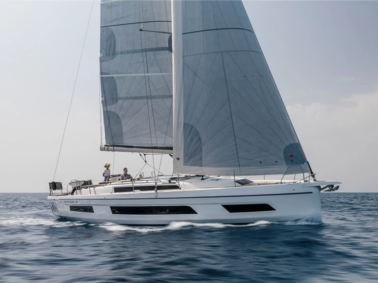 Pronájem Plachetnice v Palermo -Dufour Dufour 41