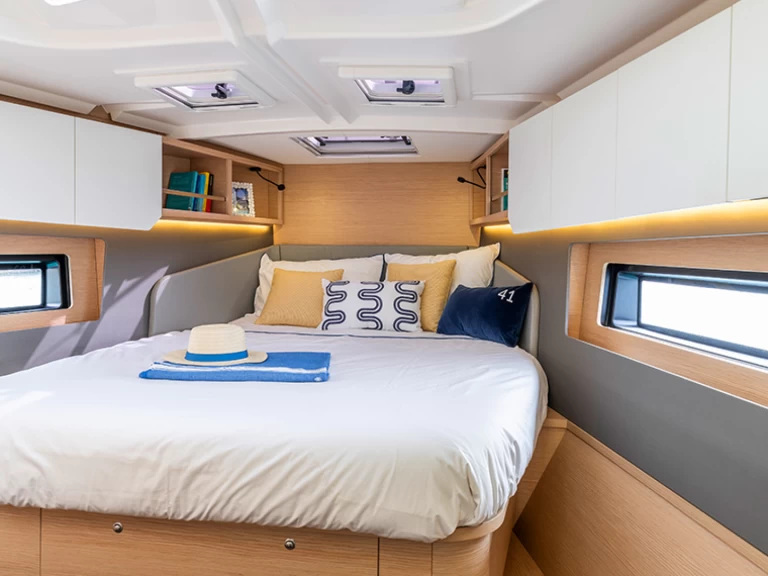 Dufour Dufour 41 jednotlivci a charterové společnosti v Palermo