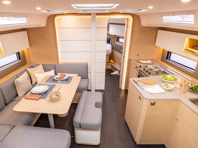 Pronájem jachty v Palermo -Dufour Dufour 41 na Samboatu