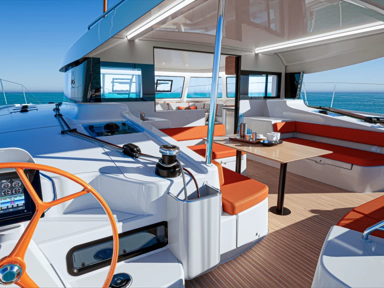 Pronájem Katamarán v Komolac -Excess Excess 13 - 4 + 2 cab.