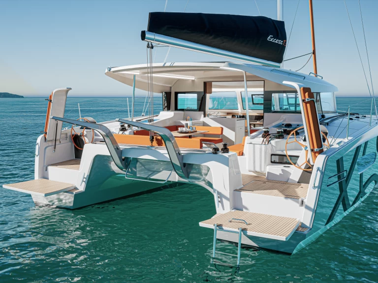 Pronájem lodi Excess Excess 13 - 4 + 2 cab. v Komolac na Samboatu