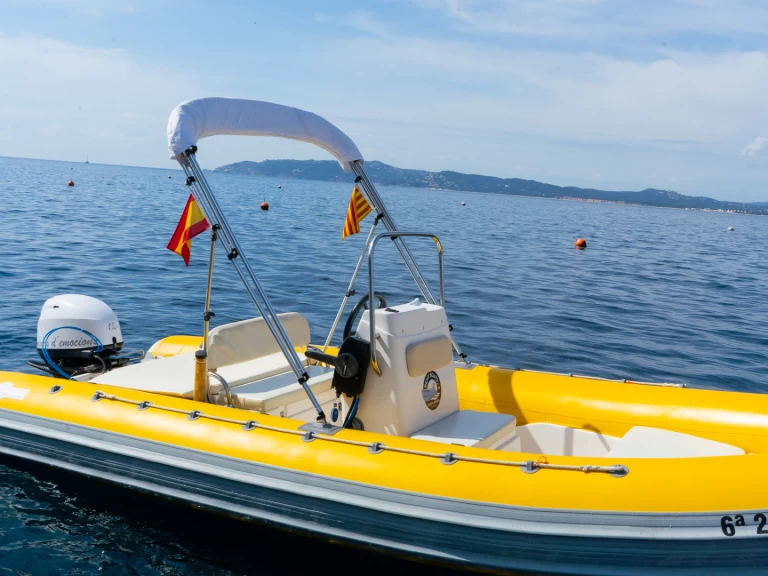 Gommonautica Gommonautica G48C jednotlivci a charterové společnosti v l'Estartit