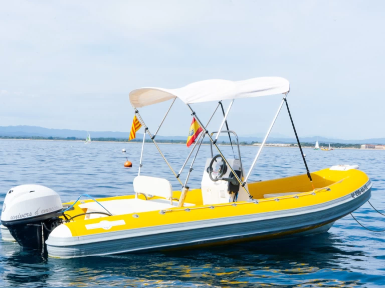 Pronájem lodi l'Estartit lákavé ceny Gommonautica G48C