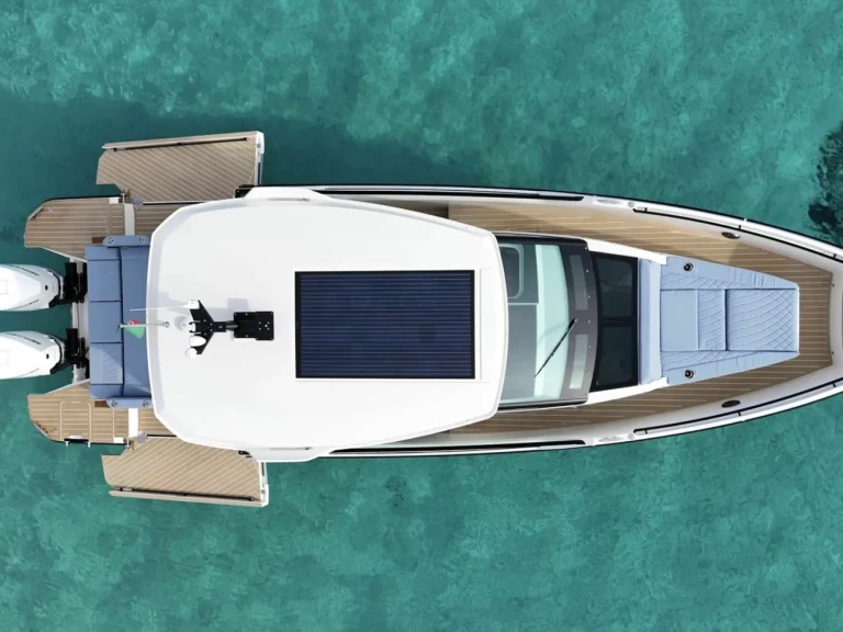 Pronájem Jachta v Juan-les-Pins -Saxdor Saxdor 320 GTO