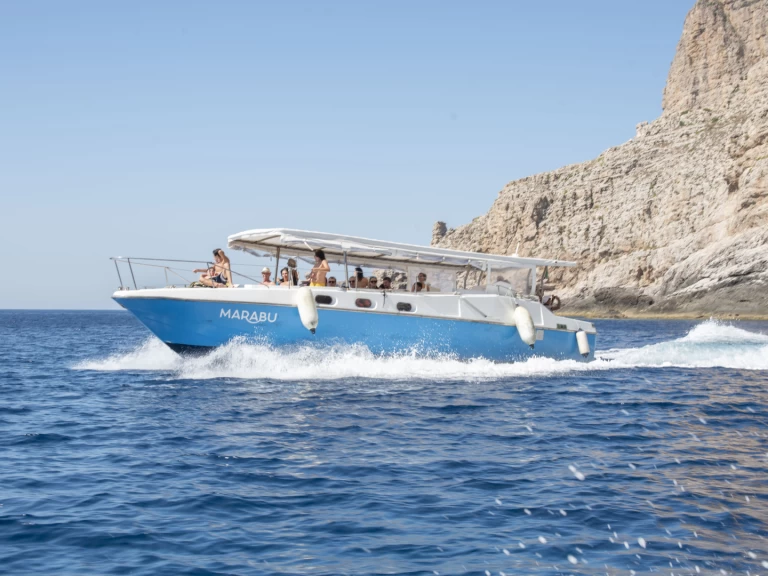 Pronájem Motorová loď v Trapani Port -Alfamarine Marabù