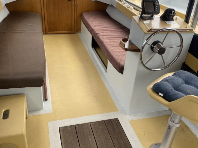 Pronájem Říční loď Tagescharter s licencí