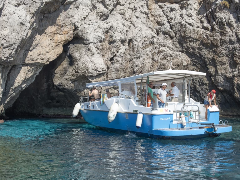 Motorová loď k pronájmu v Trapani Port za nejlepší cenu