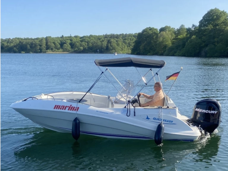 Pronájem lodi Waren (Müritz) lákavé ceny Quicksilver 505