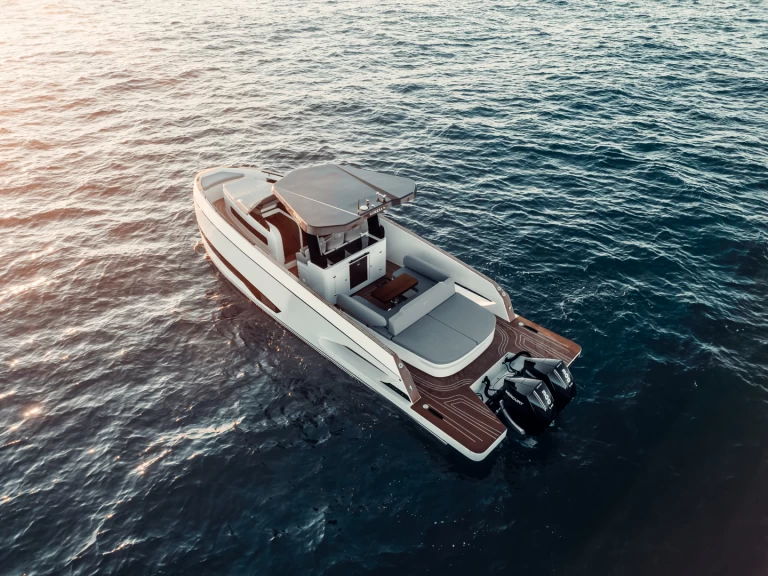 Pronájem Jachta v Ibiza Town -Kumbra Yachts 34