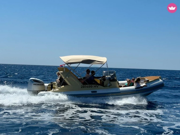 Pronájem jachty v Hvar  -Aquamax 23 na Samboatu