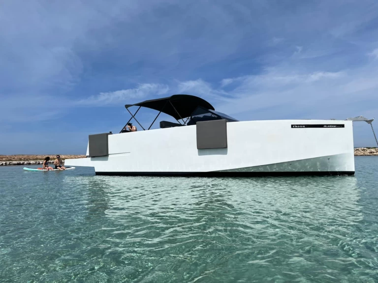 Pronájem jachty v Ibiza Town -De Antonio 33 SEEA ONE na Samboatu