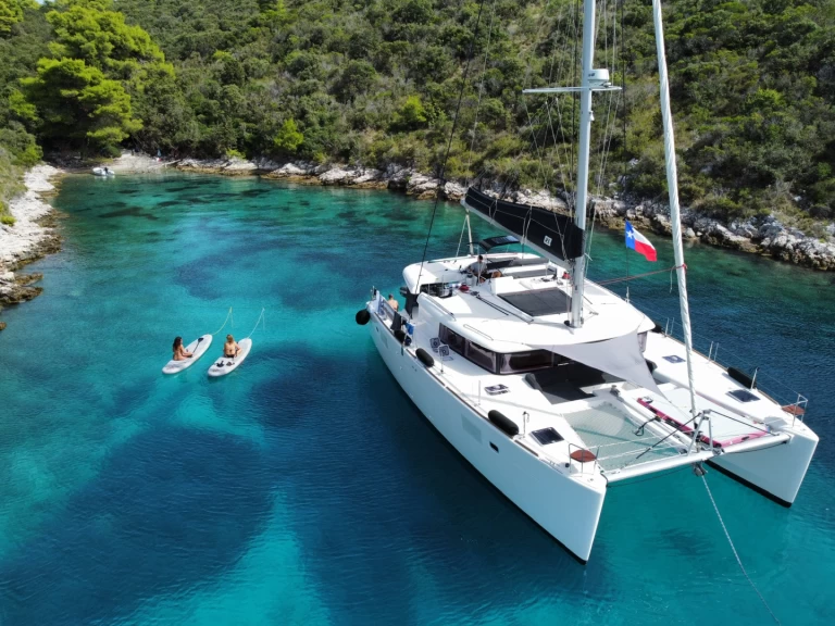 Pronájem lodi Lagoon Lagoon 450 F v Split na Samboatu