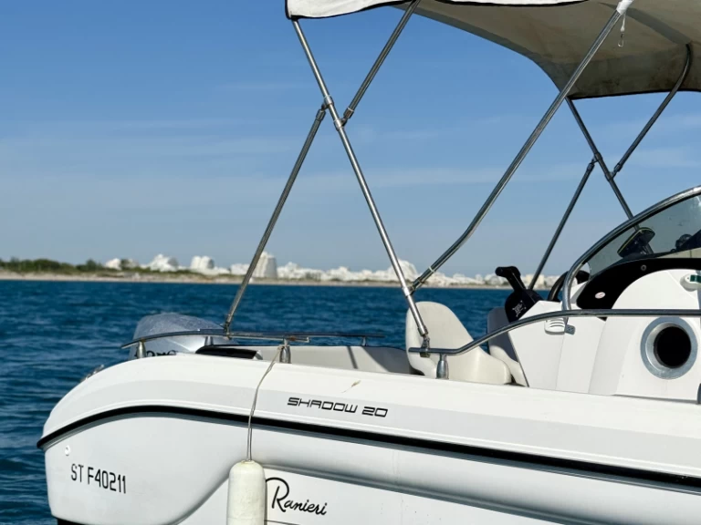 Pronájem lodi Ranieri Shadow 20 v Carnon-Plage na Samboatu