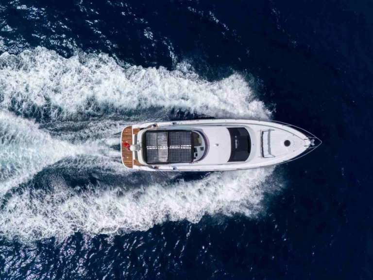 Numarine Number 55 jednotlivci a charterové společnosti v Bodrum