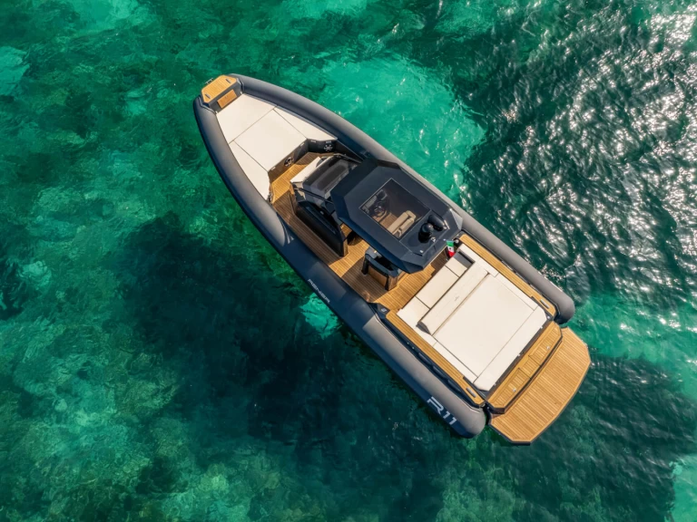 Pronájem jachty v Taormina -Renier R11 na Samboatu