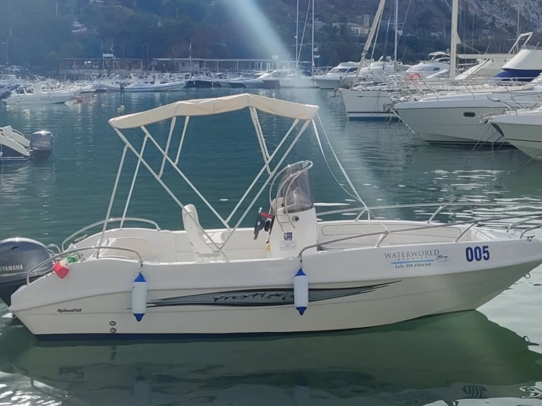 Pronájem jachty v Porto Castellammare del Golfo -Ascari Prestige 19.2 na Samboatu