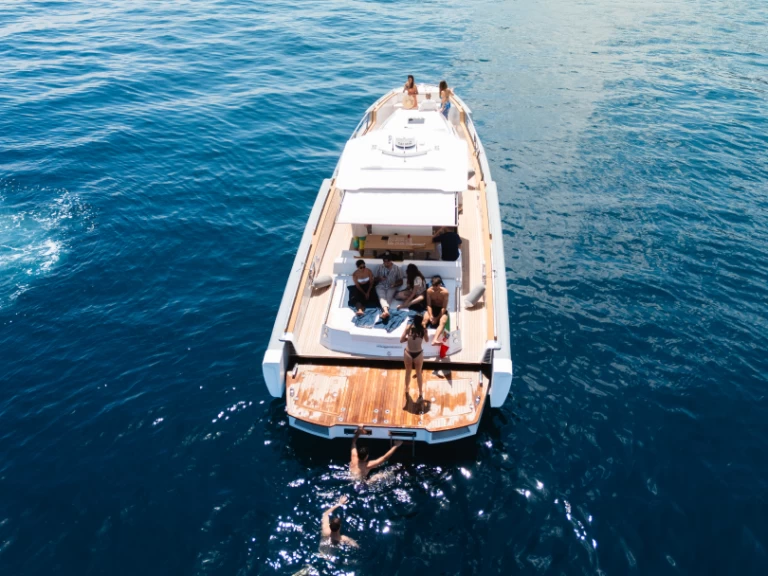 Pronájem lodi Taormina lákavé ceny Mx 16 - Luxury Edition