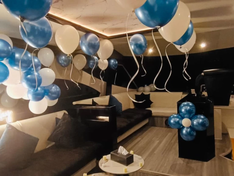 Alfamarine 60ft jednotlivci a charterové společnosti v Dubai Marina