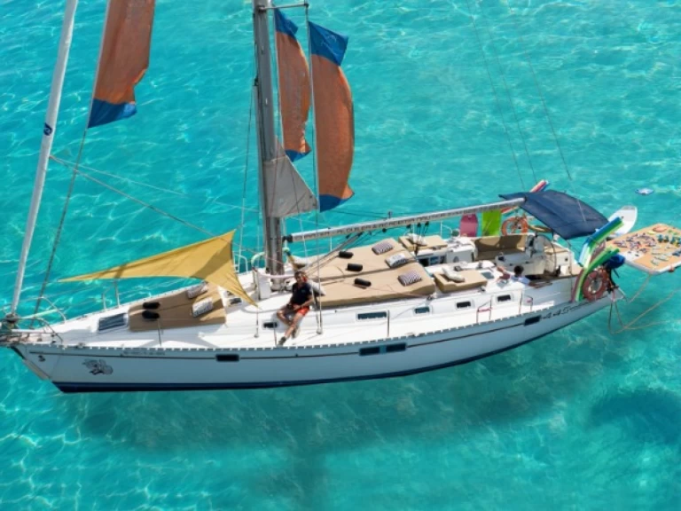 Pronajmout Plachetnice se skipperem či ne Bénéteau v Santa Pola