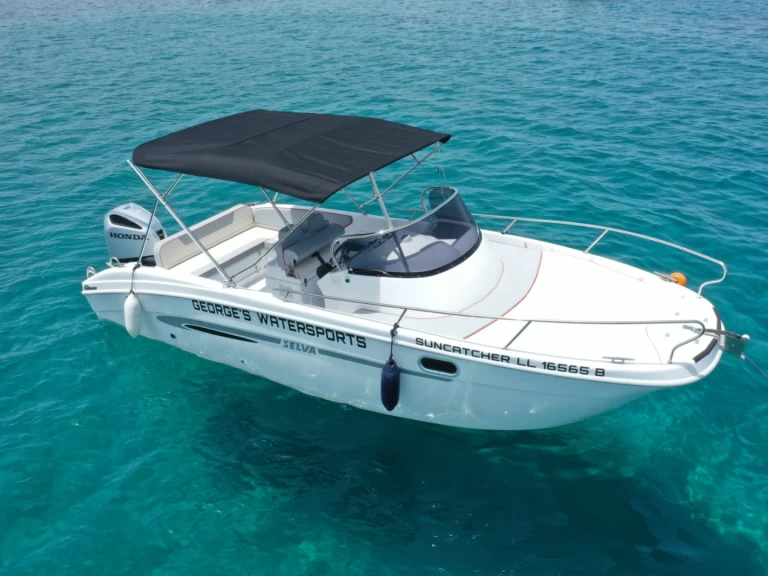 Pronájem jachty v Latchi -Selva SELVA - SUN DECK CLASSIC LINE SD 7.0 CABIN na Samboatu