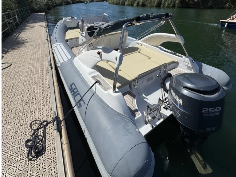 Pronájem jachty v Mandelieu-la-Napoule -Sacs Sacs S 780 na Samboatu