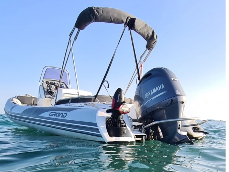 Pronájem jachty v Palavas-les-Flots -Grand Boats Golden Line G650LF na Samboatu