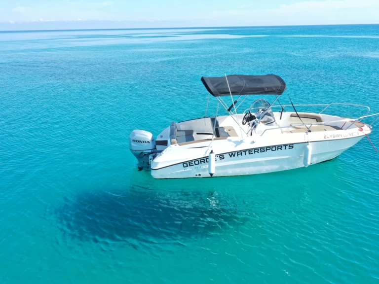 Pronájem Motorová loď Karnic s licencí