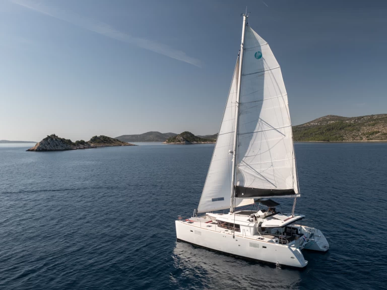 Lagoon Lagoon 450 F jednotlivci a charterové společnosti v Split