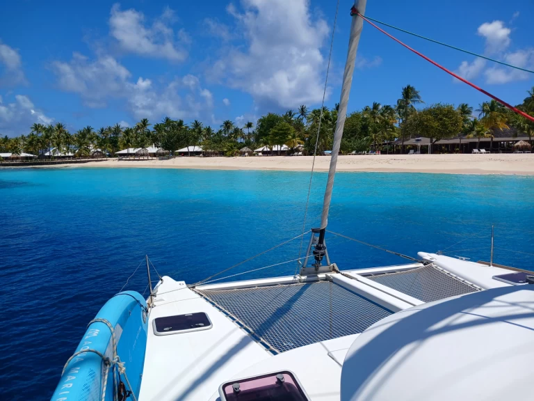 Pronájem jachty v Rodney Bay Marina -Lagoon Lagoon 380 S2 na Samboatu