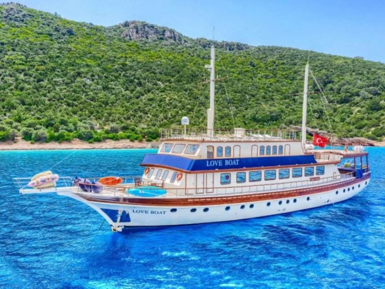 Pronájem Jachta v Turecko -Custom built - Bodrum LOVE BOAT