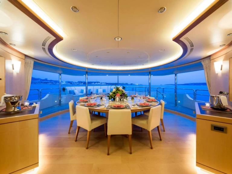 Benetti ARTHUR'S WAY  jednotlivci a charterové společnosti v Karibik