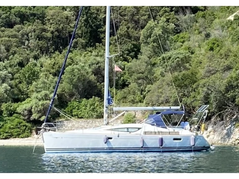 Pronájem jachty v Paleros -Jeanneau Sun Odyssey 39 DS na Samboatu