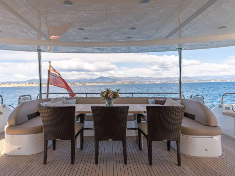 Princess, UK BLUE EYES jednotlivci a charterové společnosti v Antibes