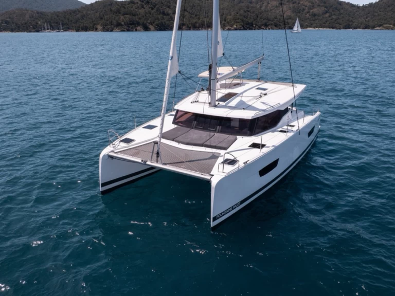 Pronajmout Katamarán se skipperem či ne Fountaine Pajot v Fethiye