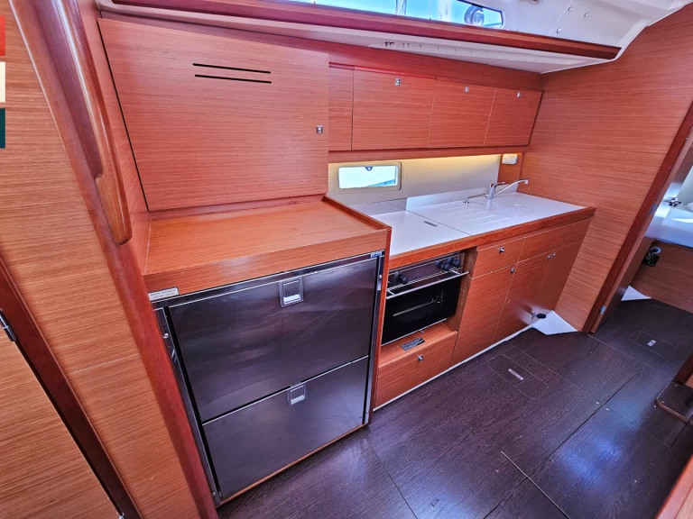 Pronájem Plachetnice Dufour s licencí