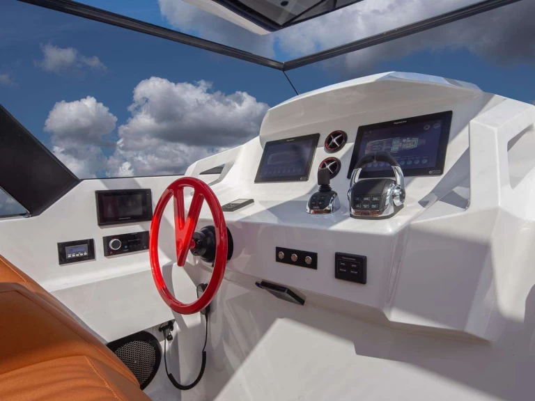 Pronájem Jachta v Benítses -Vanquish Placebo