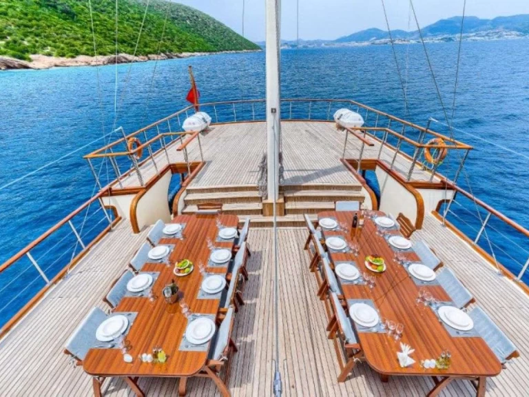 Pronajmout si Custom built - Bodrum LOVE BOAT v Bodrum