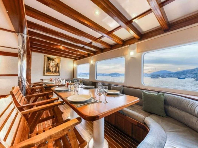 Custom built - Bodrum LOVE BOAT jednotlivci a charterové společnosti v Turecko