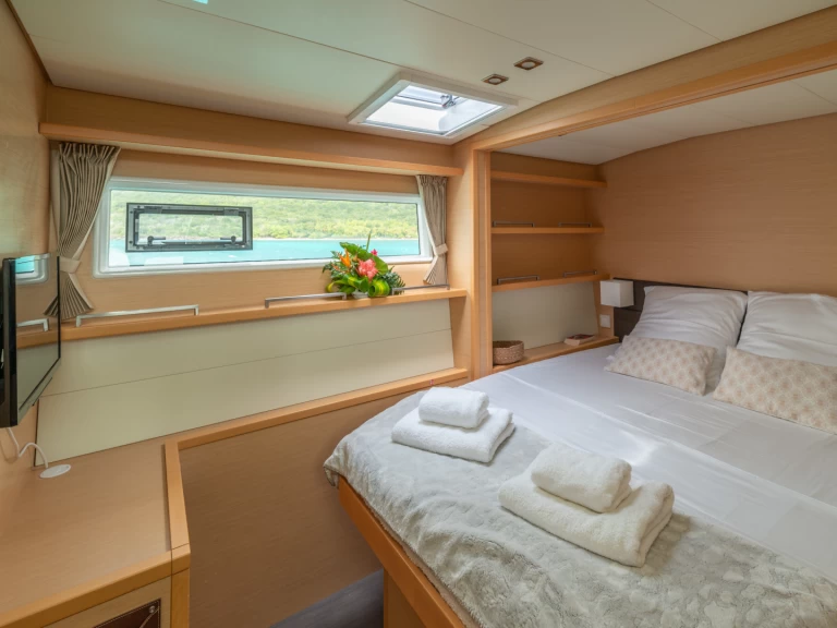 Pronajmout Katamarán se skipperem či ne Lagoon v Olbia