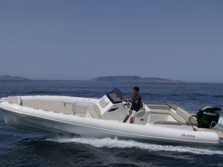 Pronájem Polotuhá loď v Porto di Balestrate -Pajara Pajara ribs 28