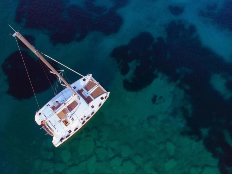 Pronájem jachty v Fethiye -Lagoon 450F  Lagoon 450F  na Samboatu