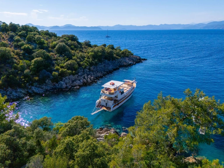 Pronájem Plachetnice v Fethiye -Gulet Gulet