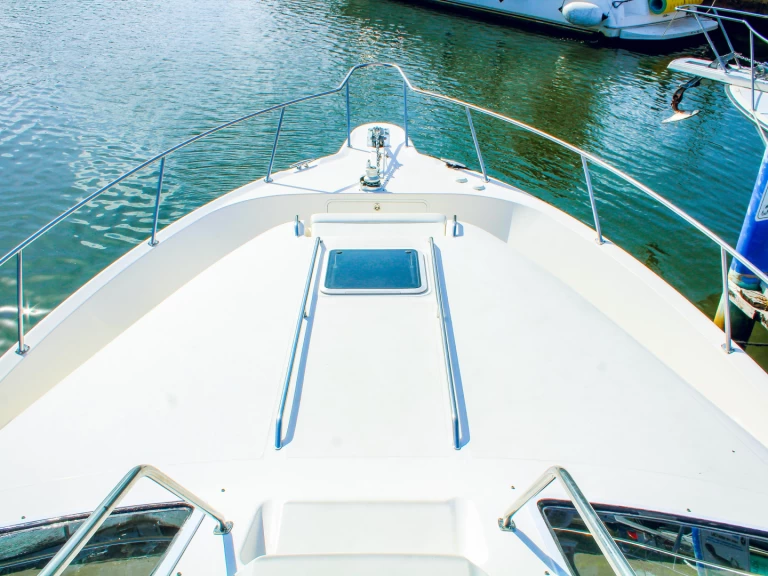 Pronájem lodi Miami lákavé ceny 450 fly bridge 