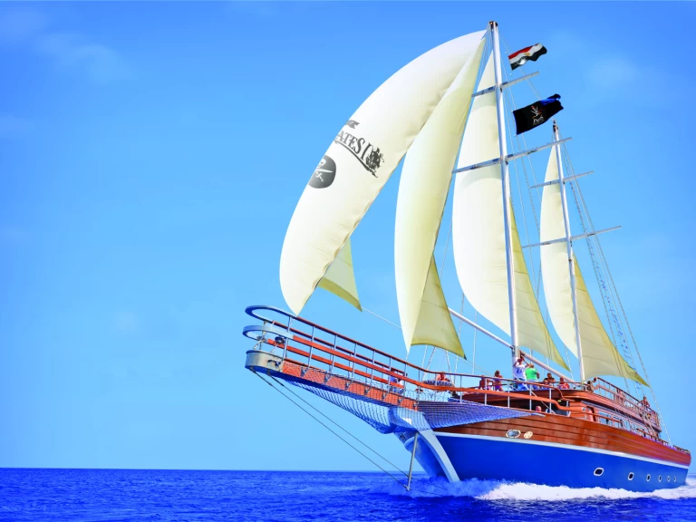 Jachta k pronájmu v Hurghada za nejlepší cenu