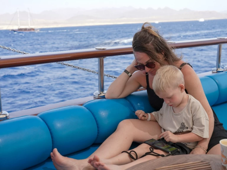 Pronájem jachty v Hurghada -Custom Made Heaven Saphir na Samboatu