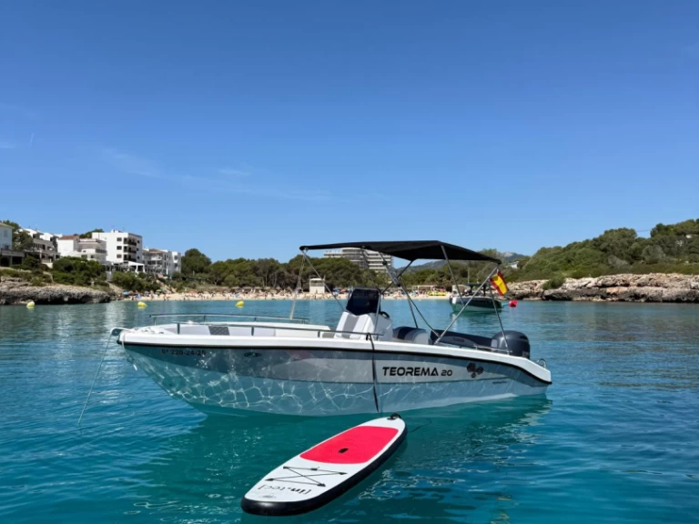 Pronájem lodi Kolmarine Teorema 20 v Portocolom na Samboatu