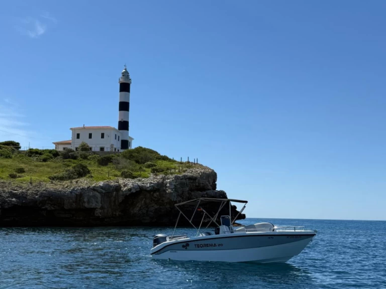 Pronájem Motorová loď v Portocolom -Kolmarine Teorema 20